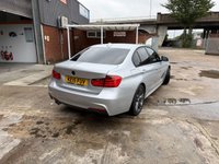 USED 2015 15 BMW 3 SERIES 2.0 325d BluePerformance M Sport Saloon 4dr Diesel Manual Euro 6 (s/s) (218 ps) Factory extras worth &pound;6,525
