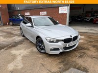USED 2015 15 BMW 3 SERIES 2.0 325d BluePerformance M Sport Saloon 4dr Diesel Manual Euro 6 (s/s) (218 ps) Factory extras worth &pound;6,525