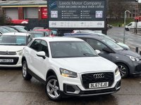 USED 2017 67 AUDI Q2 1.6 TDI Sport SUV 5dr Diesel Manual Euro 6 (s/s) (116 ps) LOW MILES + SAT NAV + CARPLAY + SENSORS + CRUISE + FSH