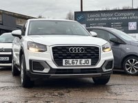 USED 2017 67 AUDI Q2 1.6 TDI Sport SUV 5dr Diesel Manual Euro 6 (s/s) (116 ps) LOW MILES + SAT NAV + CARPLAY + SENSORS + CRUISE + FSH