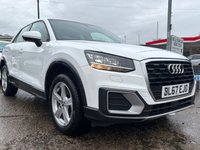 USED 2017 67 AUDI Q2 1.6 TDI Sport SUV 5dr Diesel Manual Euro 6 (s/s) (116 ps) LOW MILES + SAT NAV + CARPLAY + SENSORS + CRUISE + FSH