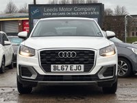 USED 2017 67 AUDI Q2 1.6 TDI Sport SUV 5dr Diesel Manual Euro 6 (s/s) (116 ps) LOW MILES + SAT NAV + CARPLAY + SENSORS + CRUISE + FSH