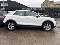 USED 2017 67 AUDI Q2 1.6 TDI Sport SUV 5dr Diesel Manual Euro 6 (s/s) (116 ps) LOW MILES + SAT NAV + CARPLAY + SENSORS + CRUISE + FSH