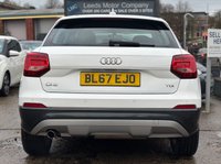 USED 2017 67 AUDI Q2 1.6 TDI Sport SUV 5dr Diesel Manual Euro 6 (s/s) (116 ps) LOW MILES + SAT NAV + CARPLAY + SENSORS + CRUISE + FSH
