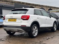 USED 2017 67 AUDI Q2 1.6 TDI Sport SUV 5dr Diesel Manual Euro 6 (s/s) (116 ps) LOW MILES + SAT NAV + CARPLAY + SENSORS + CRUISE + FSH