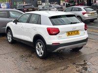 USED 2017 67 AUDI Q2 1.6 TDI Sport SUV 5dr Diesel Manual Euro 6 (s/s) (116 ps) LOW MILES + SAT NAV + CARPLAY + SENSORS + CRUISE + FSH
