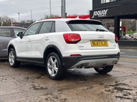 USED 2017 67 AUDI Q2 1.6 TDI Sport SUV 5dr Diesel Manual Euro 6 (s/s) (116 ps) LOW MILES + SAT NAV + CARPLAY + SENSORS + CRUISE + FSH