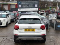 USED 2017 67 AUDI Q2 1.6 TDI Sport SUV 5dr Diesel Manual Euro 6 (s/s) (116 ps) LOW MILES + SAT NAV + CARPLAY + SENSORS + CRUISE + FSH