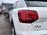 USED 2017 67 AUDI Q2 1.6 TDI Sport SUV 5dr Diesel Manual Euro 6 (s/s) (116 ps) LOW MILES + SAT NAV + CARPLAY + SENSORS + CRUISE + FSH