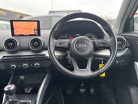 USED 2017 67 AUDI Q2 1.6 TDI Sport SUV 5dr Diesel Manual Euro 6 (s/s) (116 ps) LOW MILES + SAT NAV + CARPLAY + SENSORS + CRUISE + FSH