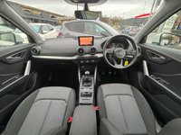 USED 2017 67 AUDI Q2 1.6 TDI Sport SUV 5dr Diesel Manual Euro 6 (s/s) (116 ps) LOW MILES + SAT NAV + CARPLAY + SENSORS + CRUISE + FSH
