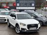 USED 2017 67 AUDI Q2 1.6 TDI Sport SUV 5dr Diesel Manual Euro 6 (s/s) (116 ps) LOW MILES + SAT NAV + CARPLAY + SENSORS + CRUISE + FSH