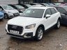 USED 2017 67 AUDI Q2 1.6 TDI Sport SUV 5dr Diesel Manual Euro 6 (s/s) (116 ps) LOW MILES + SAT NAV + CARPLAY + SENSORS + CRUISE + FSH