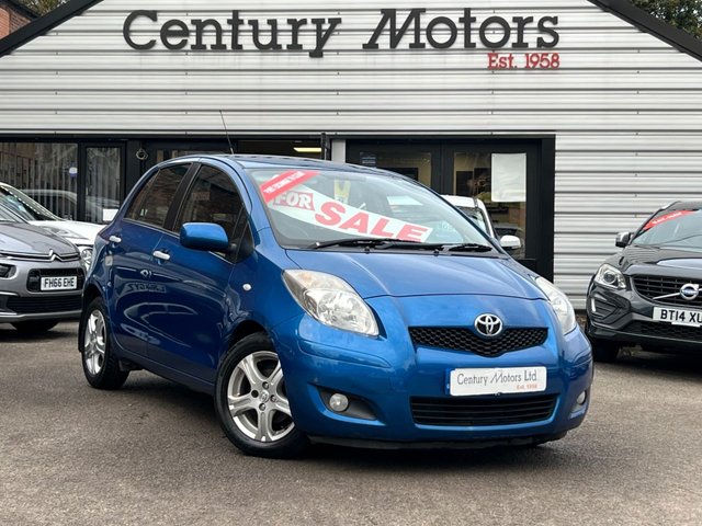 2010 60 Toyota Yaris 1.33 Dual VVT-i TR Hatchback 5dr Petrol Manual Euro 4 (s/s) (101 ps)
