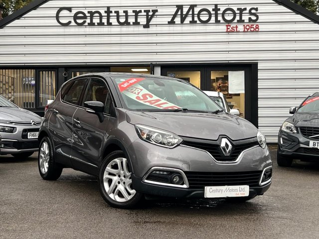 2015 65 Renault Captur 1.5 dCi ENERGY Dynamique MediaNav SUV 5dr Diesel Manual Euro 5 (s/s) (90 ps)