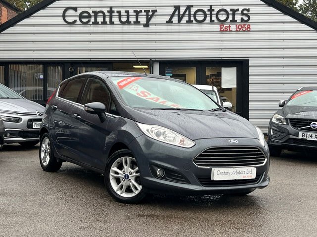 2015 64 Ford Fiesta 1.25 Zetec Hatchback 5dr Petrol Manual Euro 5 (82 ps)