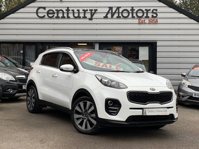 2017 17 Kia Sportage 1.7 CRDi 3 SUV 5dr Diesel Manual Euro 6 (s/s) (114 bhp)