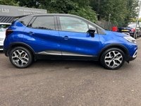 USED 2020 69 RENAULT CAPTUR 1.3 TCe ENERGY GT Line SUV 5dr Petrol EDC Euro 6 (s/s) (150 ps) NAV + HTD LEATHER  UPHOLSTERY+REVERSE CAMERA +DAB USB AUX MEDIA +PARK ASSIST EURO 6