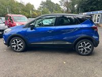USED 2020 69 RENAULT CAPTUR 1.3 TCe ENERGY GT Line SUV 5dr Petrol EDC Euro 6 (s/s) (150 ps) NAV + HTD LEATHER  UPHOLSTERY+REVERSE CAMERA +DAB USB AUX MEDIA +PARK ASSIST EURO 6