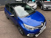 USED 2020 69 RENAULT CAPTUR 1.3 TCe ENERGY GT Line SUV 5dr Petrol EDC Euro 6 (s/s) (150 ps) NAV + HTD LEATHER  UPHOLSTERY+REVERSE CAMERA +DAB USB AUX MEDIA +PARK ASSIST EURO 6