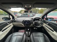 USED 2020 69 RENAULT CAPTUR 1.3 TCe ENERGY GT Line SUV 5dr Petrol EDC Euro 6 (s/s) (150 ps) NAV + HTD LEATHER  UPHOLSTERY+REVERSE CAMERA +DAB USB AUX MEDIA +PARK ASSIST EURO 6