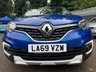 USED 2020 69 RENAULT CAPTUR 1.3 TCe ENERGY GT Line SUV 5dr Petrol EDC Euro 6 (s/s) (150 ps) NAV + HTD LEATHER  UPHOLSTERY+REVERSE CAMERA +DAB USB AUX MEDIA +PARK ASSIST EURO 6