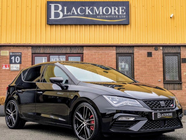 2018 68 Seat Leon (68) 2.0 CUPRA 290 DSG