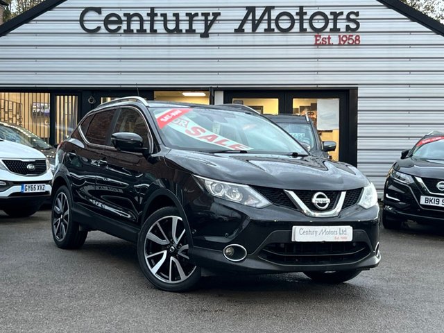 2016 66 Nissan Qashqai 1.5 dCi Tekna SUV 5dr Diesel Manual 2WD Euro 6 (s/s) (110 ps)