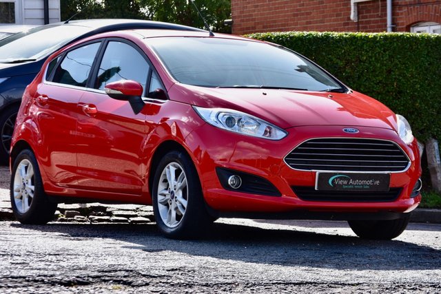2015 15 Ford Fiesta 1.25 Zetec Hatchback 5dr Petrol Manual Euro 6 (82 ps)