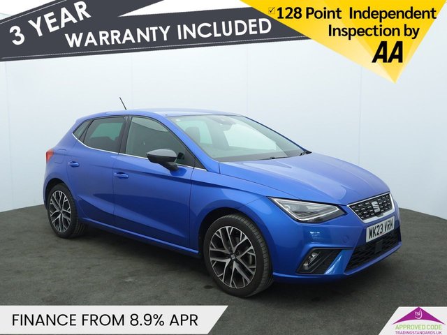 2023 Seat Ibiza 1L Xcellence Lux 5dr
