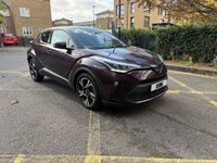 USED 2022 72 TOYOTA C-HR 1.8 VVT-h GPF Design SUV 5dr Petrol Hybrid CVT Euro 6 (s/s) (122 ps) CarPlay, Reverse Camera