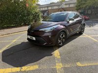 USED 2022 72 TOYOTA C-HR 1.8 VVT-h GPF Design SUV 5dr Petrol Hybrid CVT Euro 6 (s/s) (122 ps) CarPlay, Reverse Camera