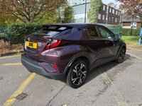 USED 2022 72 TOYOTA C-HR 1.8 VVT-h GPF Design SUV 5dr Petrol Hybrid CVT Euro 6 (s/s) (122 ps) CarPlay, Reverse Camera