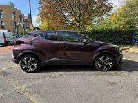 USED 2022 72 TOYOTA C-HR 1.8 VVT-h GPF Design SUV 5dr Petrol Hybrid CVT Euro 6 (s/s) (122 ps) CarPlay, Reverse Camera
