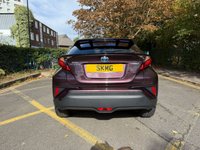 USED 2022 72 TOYOTA C-HR 1.8 VVT-h GPF Design SUV 5dr Petrol Hybrid CVT Euro 6 (s/s) (122 ps) CarPlay, Reverse Camera
