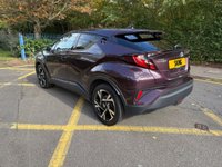 USED 2022 72 TOYOTA C-HR 1.8 VVT-h GPF Design SUV 5dr Petrol Hybrid CVT Euro 6 (s/s) (122 ps) CarPlay, Reverse Camera