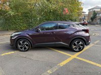 USED 2022 72 TOYOTA C-HR 1.8 VVT-h GPF Design SUV 5dr Petrol Hybrid CVT Euro 6 (s/s) (122 ps) CarPlay, Reverse Camera