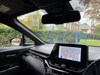 USED 2022 72 TOYOTA C-HR 1.8 VVT-h GPF Design SUV 5dr Petrol Hybrid CVT Euro 6 (s/s) (122 ps) CarPlay, Reverse Camera