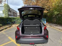 USED 2022 72 TOYOTA C-HR 1.8 VVT-h GPF Design SUV 5dr Petrol Hybrid CVT Euro 6 (s/s) (122 ps) CarPlay, Reverse Camera