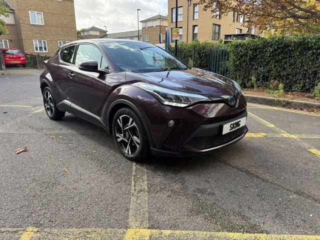 2022 TOYOTA C-HR