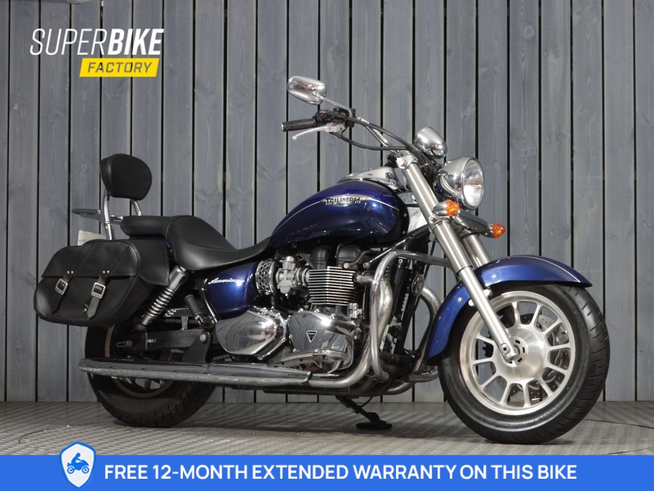 TRIUMPH BONNEVILLE AMERICA 865