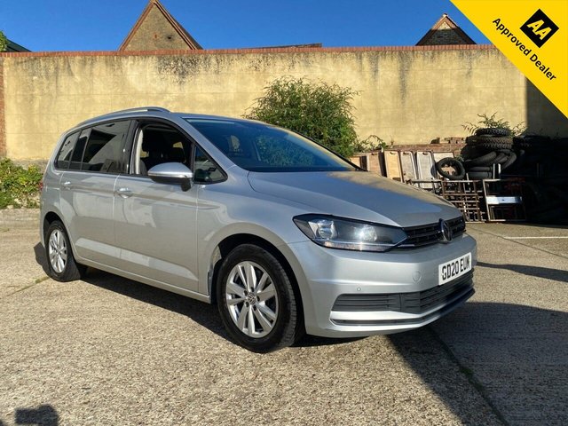 2020 VOLKSWAGEN TOURAN (2020)