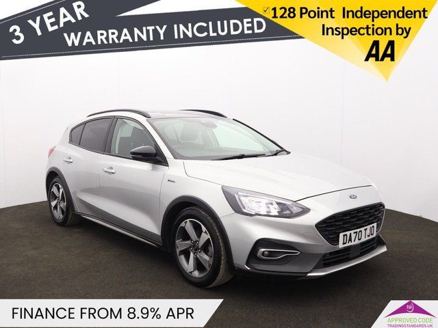 FORD FOCUS 1.0T ECOBOOST MHEV ACTIVE EDITION HATCHBACK 5DR PETROL MANUAL EURO 6 S...