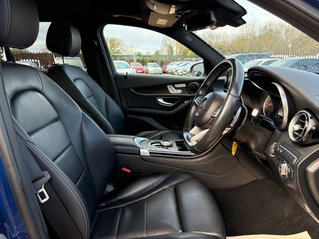 2017 MERCEDES-BENZ GLC 2.1 GLC250d AMG Line (Premium) SUV 5dr Diesel G-Tronic 4MATIC Euro 6 (s/s) (204 ps) - Photo 11