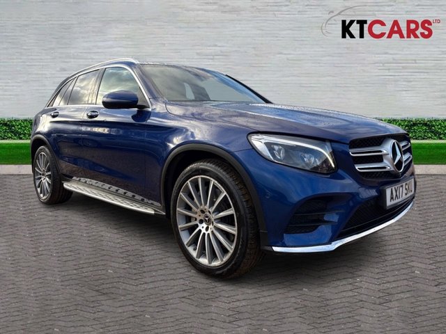 2017 MERCEDES-BENZ GLC 2.1 GLC250d AMG Line (Premium) SUV 5dr Diesel G-Tronic 4MATIC Euro 6 (s/s) (204 ps) - Photo 9
