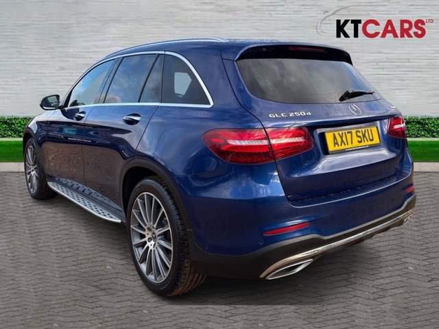 2017 MERCEDES-BENZ GLC 2.1 GLC250d AMG Line (Premium) SUV 5dr Diesel G-Tronic 4MATIC Euro 6 (s/s) (204 ps) - Photo 4