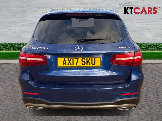 2017 MERCEDES-BENZ GLC 2.1 GLC250d AMG Line (Premium) SUV 5dr Diesel G-Tronic 4MATIC Euro 6 (s/s) (204 ps) - Photo 6