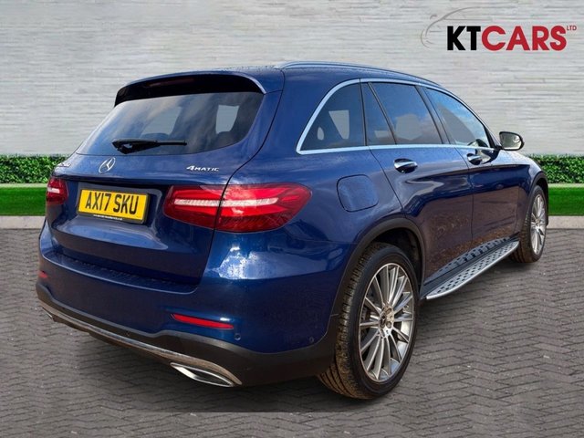 2017 MERCEDES-BENZ GLC 2.1 GLC250d AMG Line (Premium) SUV 5dr Diesel G-Tronic 4MATIC Euro 6 (s/s) (204 ps) - Photo 5