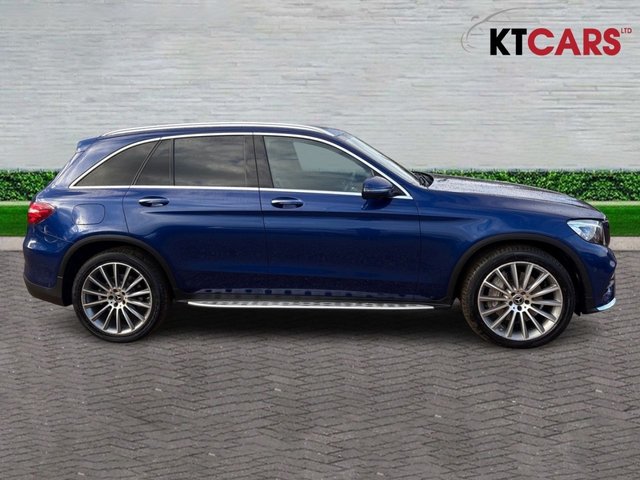 2017 MERCEDES-BENZ GLC 2.1 GLC250d AMG Line (Premium) SUV 5dr Diesel G-Tronic 4MATIC Euro 6 (s/s) (204 ps) - Photo 8