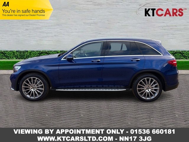 2017 MERCEDES-BENZ GLC 2.1 GLC250d AMG Line (Premium) SUV 5dr Diesel G-Tronic 4MATIC Euro 6 (s/s) (204 ps) - Photo 2